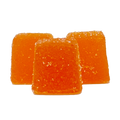 vegan space gummies with five flavors, this flavor here is orange 