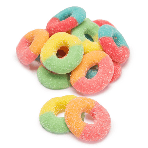 Delta 8 Gummy Rings - Neon - Injoy Extracts